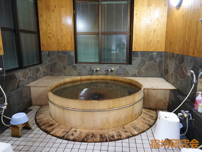 駒鳥山荘のお風呂