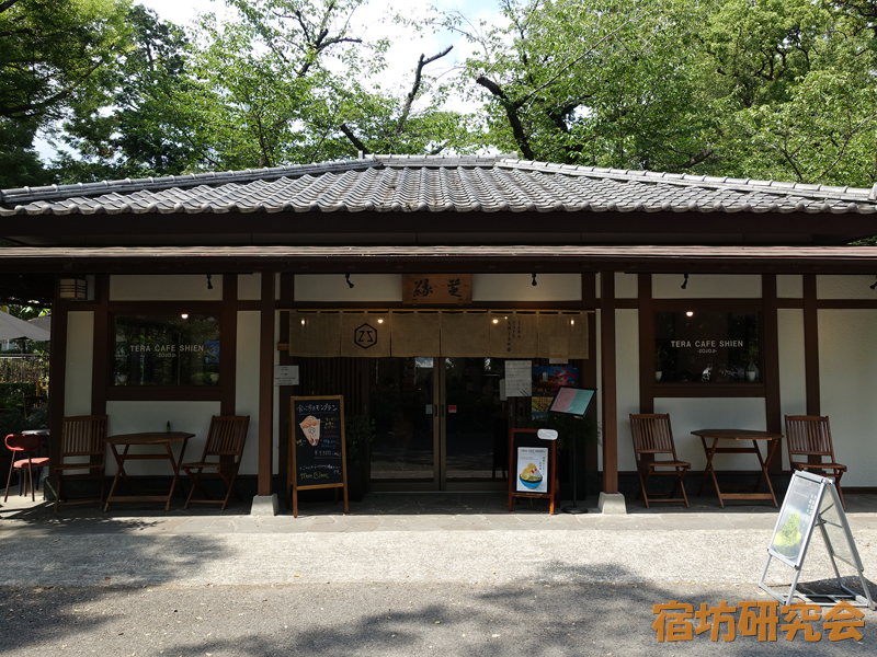 増上寺のお寺カフェ『TERA CAFE SHIEN -ZOJOJI-』