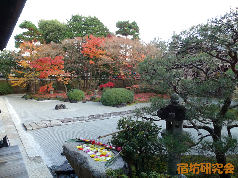 妙顕寺の四海唱導の庭