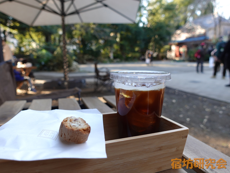 品川寺のアイスコーヒー