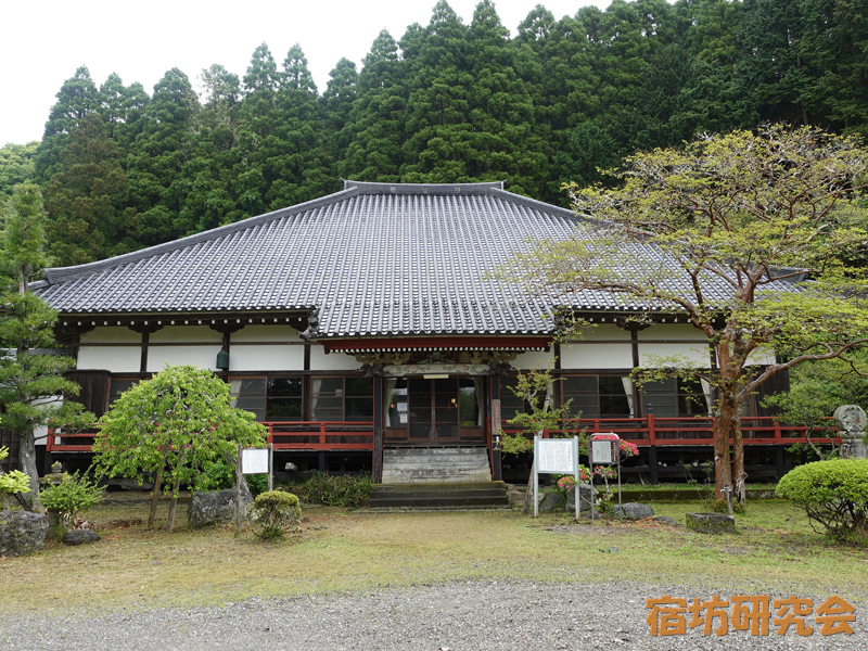 長福寺の本堂