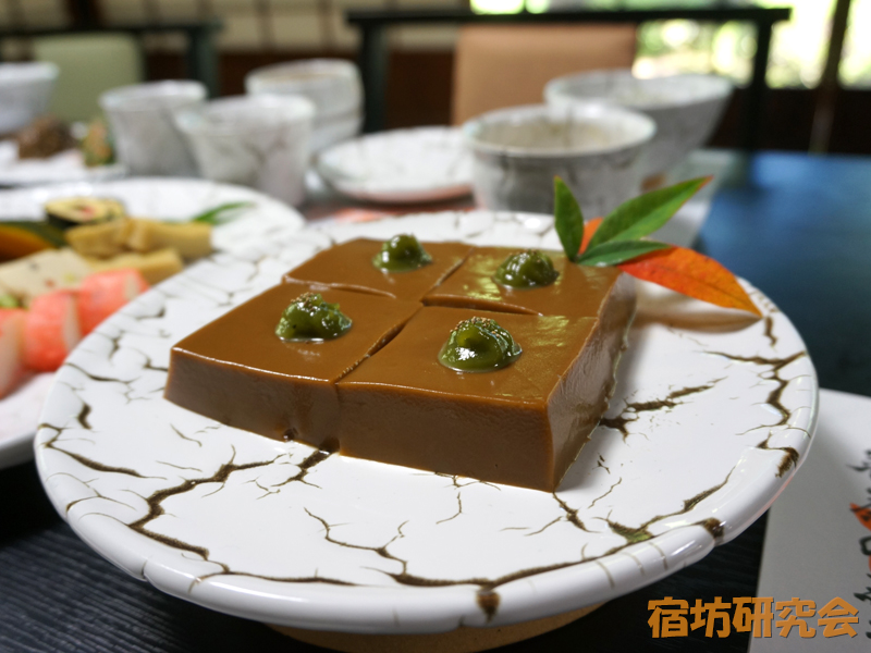 海宝寺の胡麻豆腐