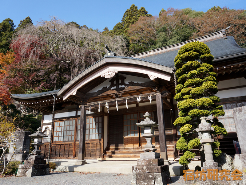 麓坊の本堂