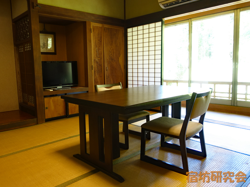 安来清水寺松琴館の客室