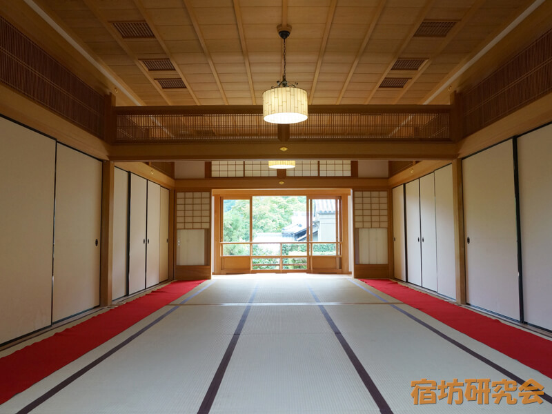 天龍寺『篩月』の和室