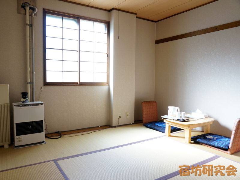 観音寺の客室