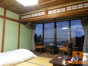 駒鳥山荘の客室
