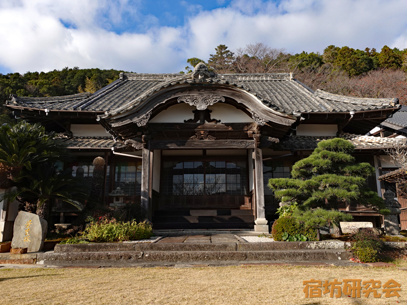 対馬西山寺（長崎県対馬市）