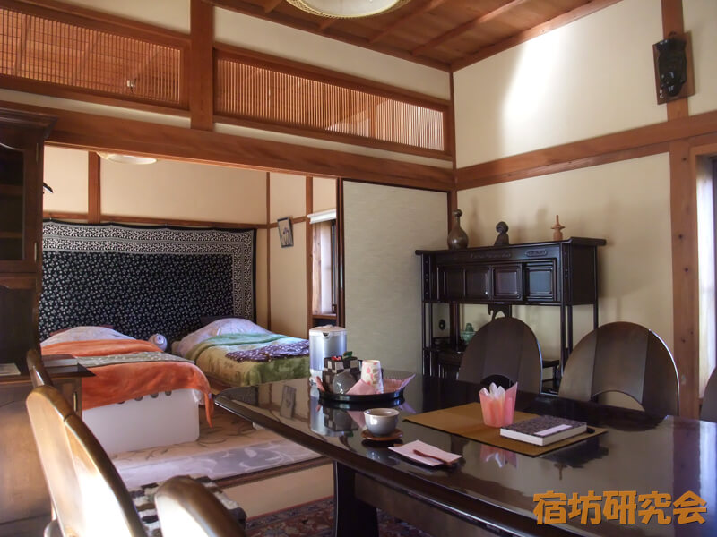 光澤寺の客室