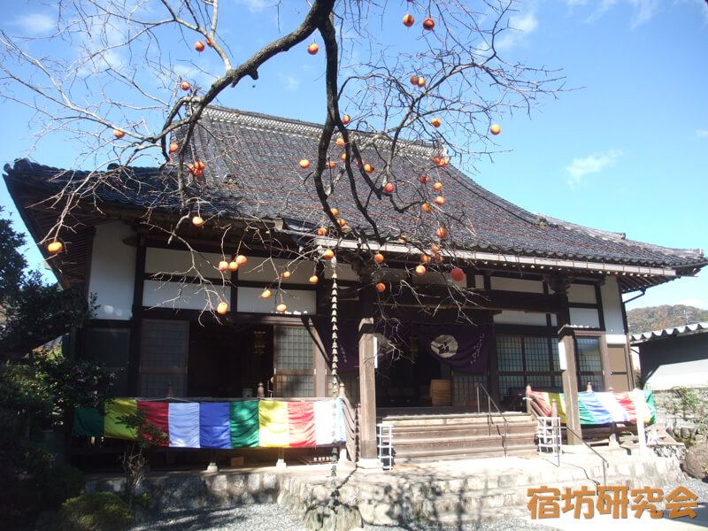 光澤寺の本堂