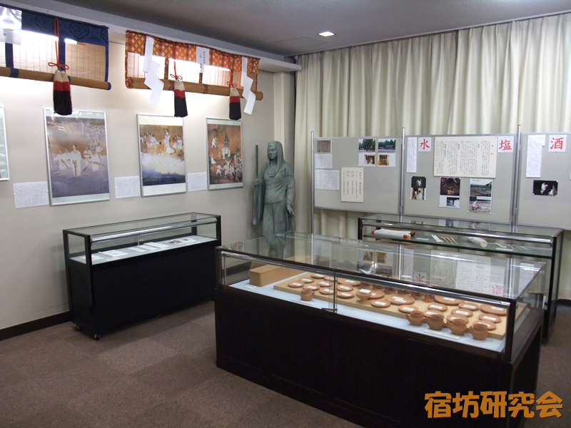 神宮会館の展示