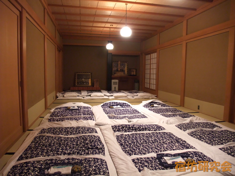 古峯神社の客室