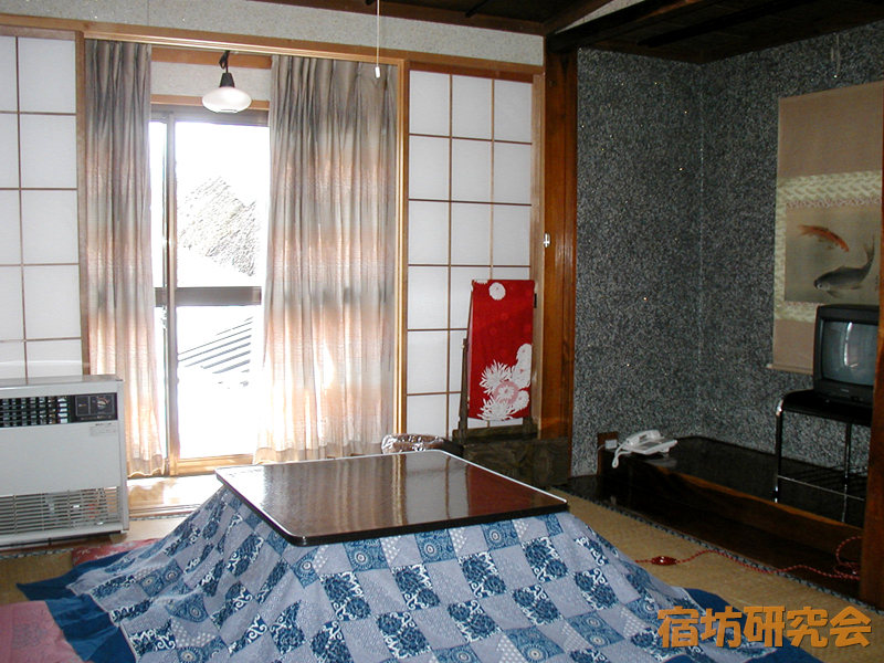 武田旅館の客室