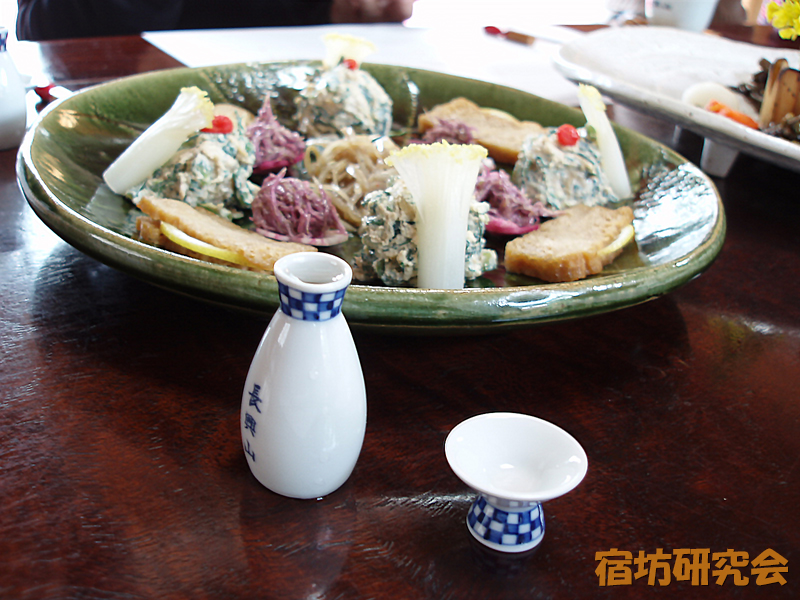 紹太寺の普茶料理と般若湯