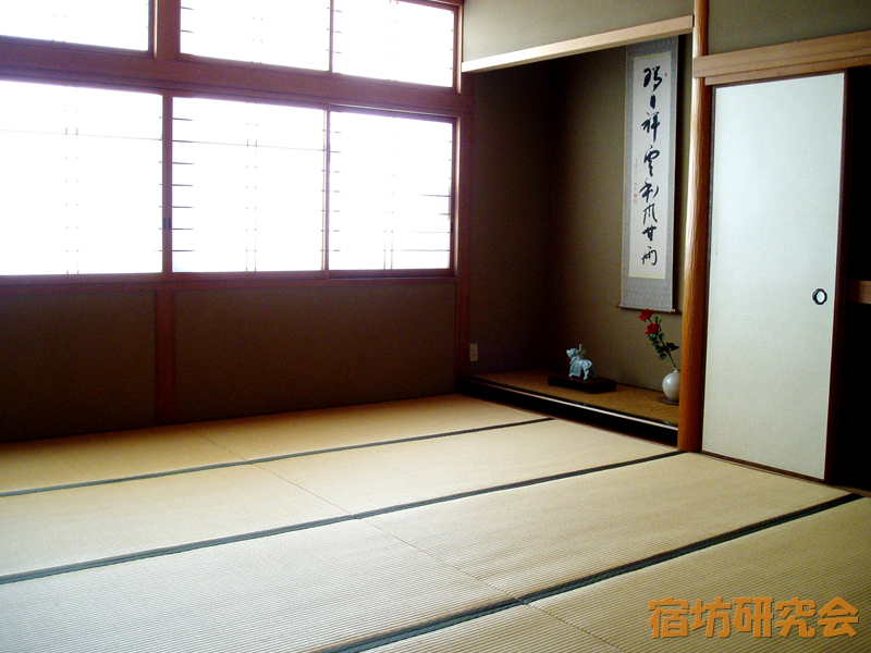 立江寺の客室