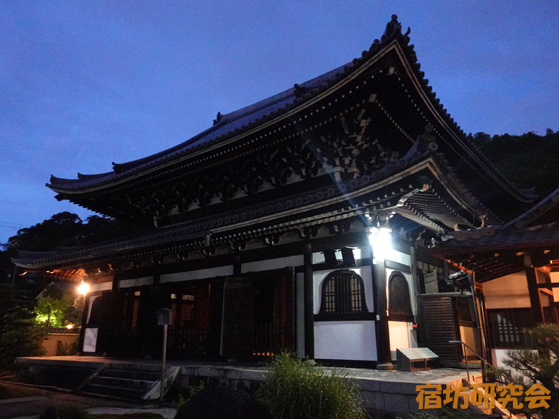 光雲寺の本堂