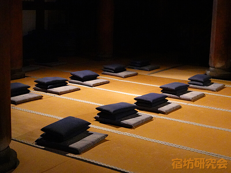 光雲寺の坐禅会