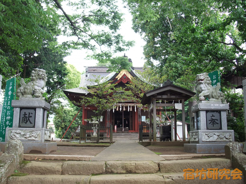 比比多神社（神奈川県伊勢原市）
