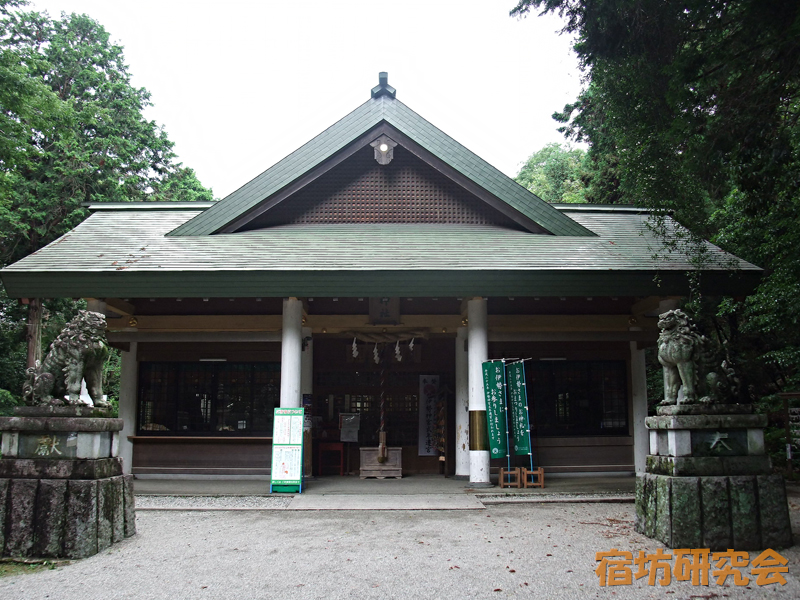 松阪神社（三重県 松阪駅）
