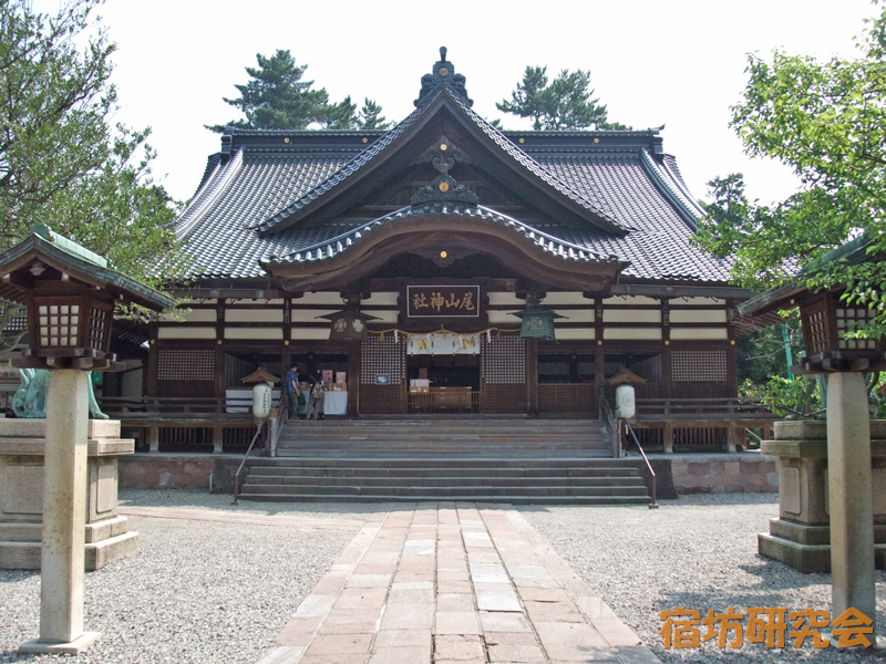 尾山神社（石川県金沢市）
