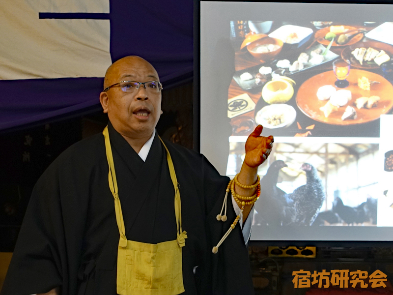 正暦寺の玉川弘信住職