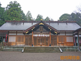 足羽神社（福井県福井市）