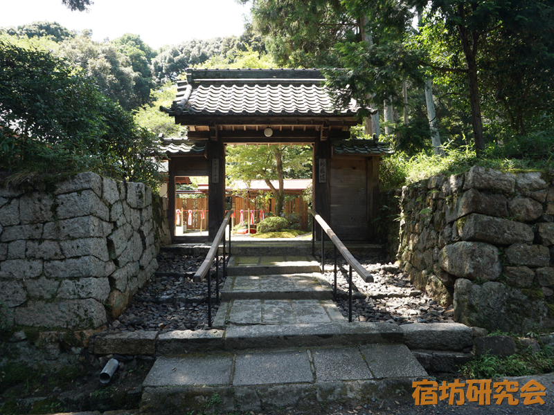 和空三井寺（滋賀県 三井寺駅）