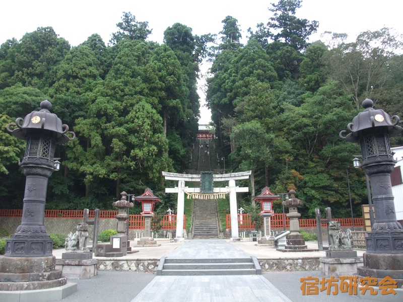 塩釜神社（宮城県  本塩釜駅）