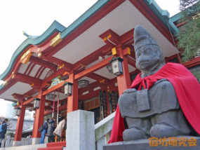 日枝神社の神猿