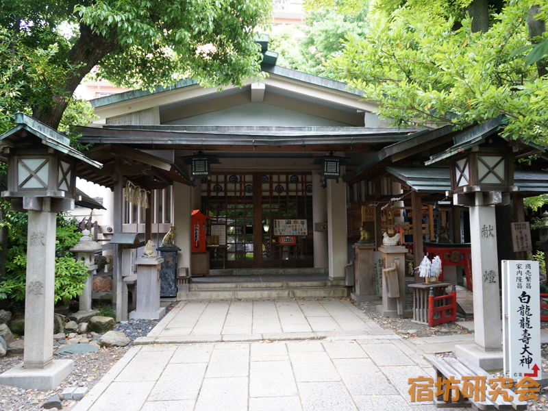 洲崎神社の本殿