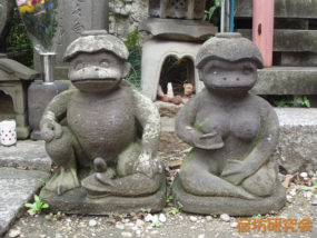 曹源寺の河童像
