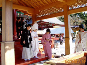 鶴岡八幡宮の神前結婚式