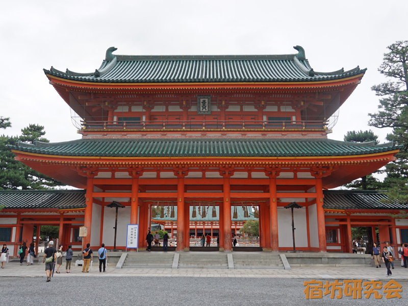 平安神宮（京都市左京区）