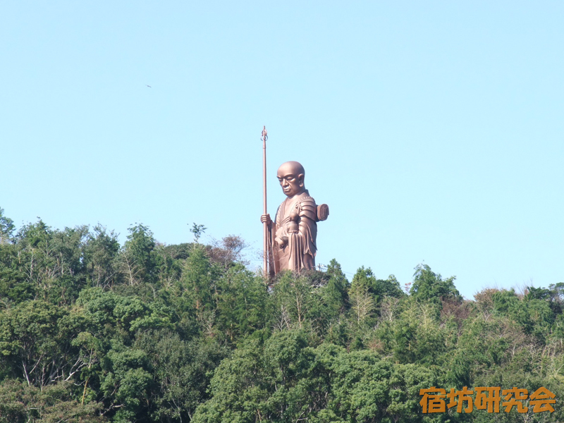 弘法山金剛寺の子安大師像