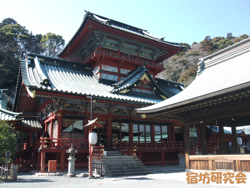 静岡浅間神社の大拝殿
