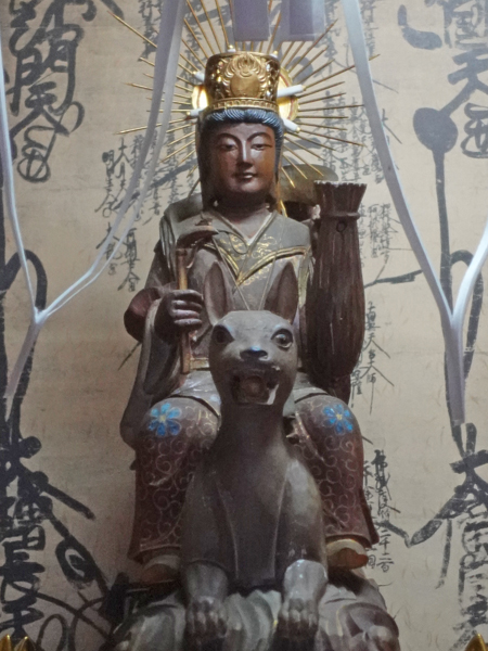 千葉・立國寺の荼枳尼天