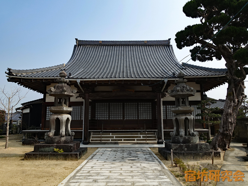 満行寺（山口県萩市）