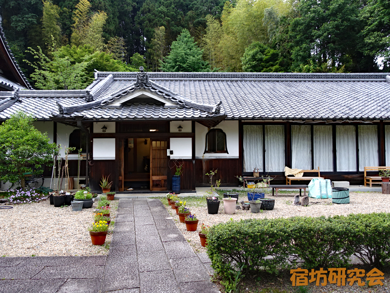 報恩寺の宿坊