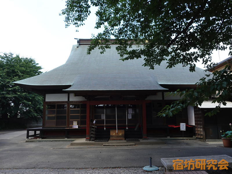 東泉寺の本堂