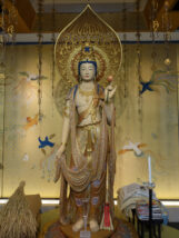 埼玉・東光寺の観音菩薩