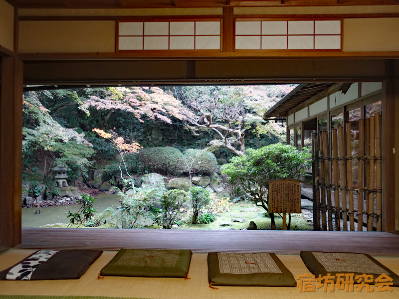 長楽寺の庭園