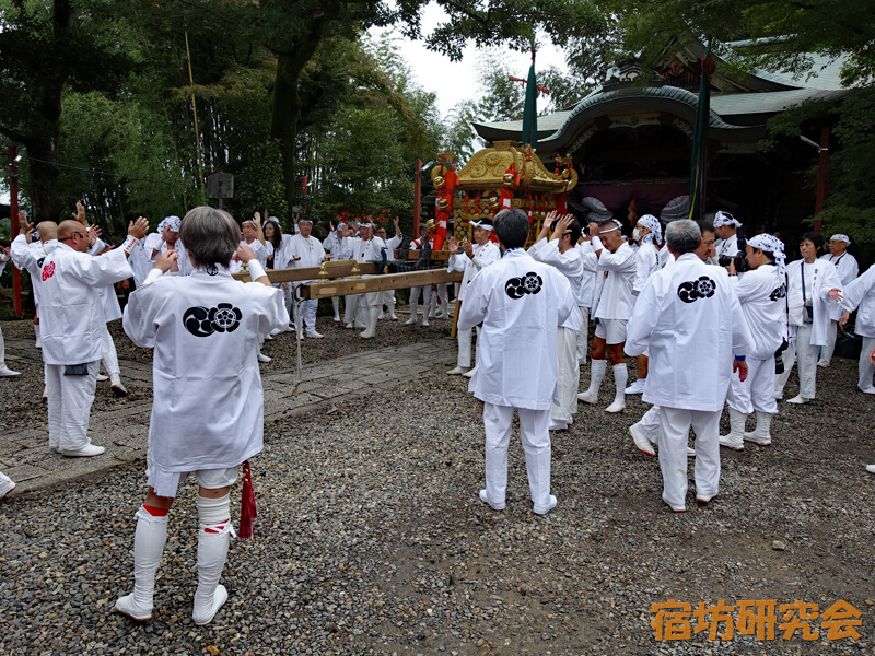 粟田神社の粟田祭