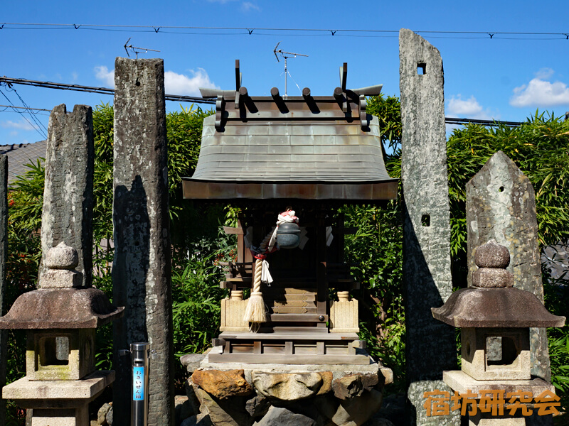 粟田神社の鍛冶神社