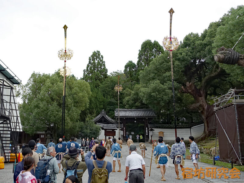 粟田神社の粟田祭剣鉾