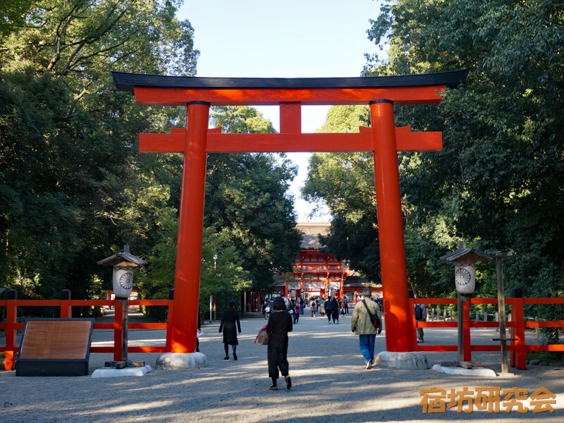 下鴨神社（京都市左京区）