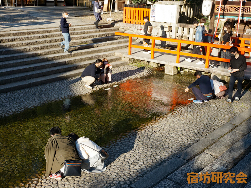 下鴨神社の御手洗池