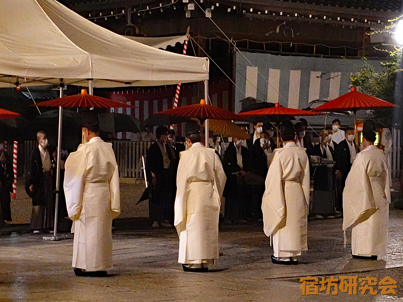 八坂神社の宵宮祭