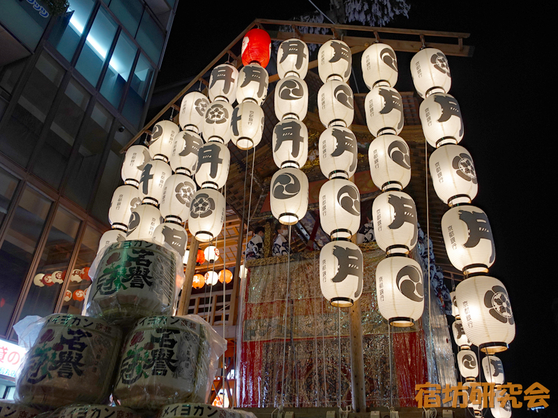 八坂神社の祇園祭