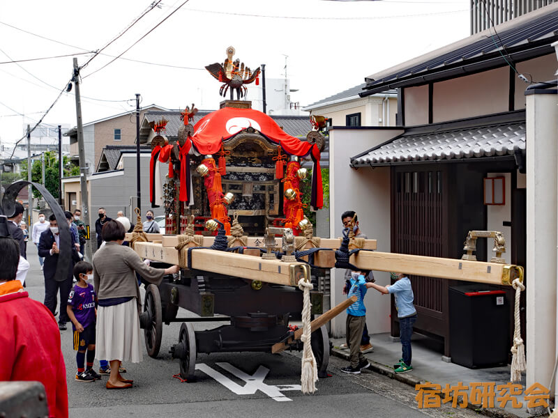 金札宮の例大祭