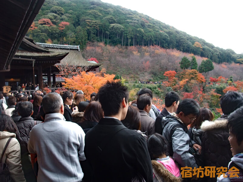 清水寺の舞台